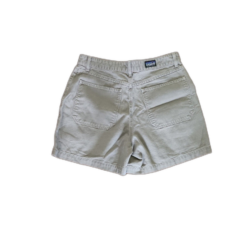 Patagonia Women's Vintage Stand Up Shorts 5", Gray, Size 10 - Picture 2 of 7